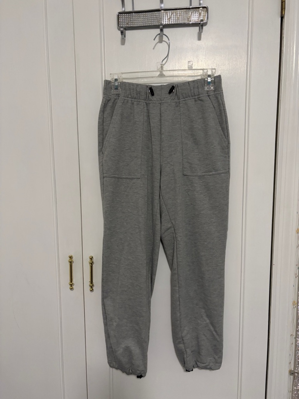 LA HEARTS grey sweat pants jogger